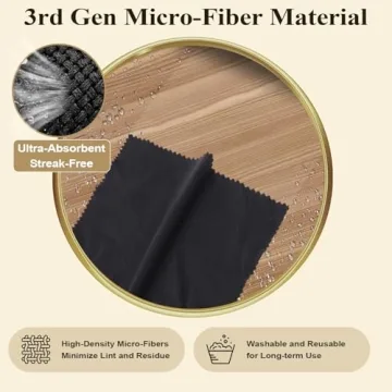 Affordable Flute Cleaning Kit with 2 Rods and Cloths