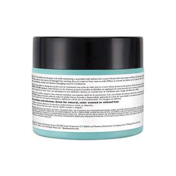 Flawless Curl Defining Cream - 8 OZ for Curly Hair
