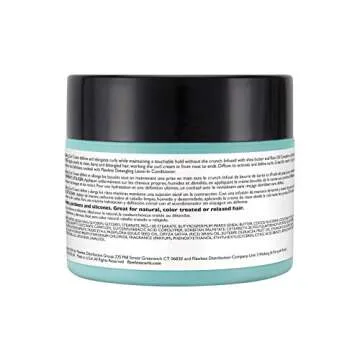 Flawless Curl Defining Cream - 8 OZ for Curly Hair