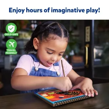 Magical Scratch Art Book for Kids - Fun Craft Activity