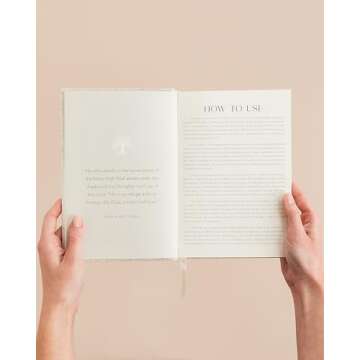 Daily Prayer Journal for Woman - 06 Months, Bible Journal with Weekly Scripture - Bible Verse Mapping Journal - Devotional Journal for Women with Prayer Exercises - Spiritual Christmas Gift for Women