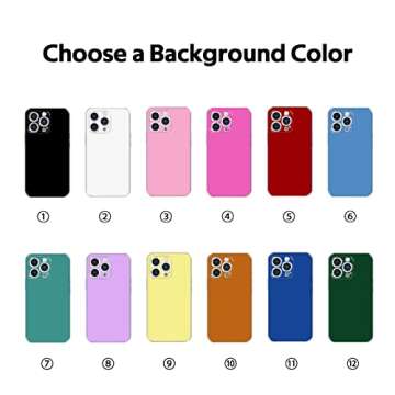 COOZEBRA Custom Personalized Phone Case Design Your Own Photo Phone Case Compatible with Apple iPhone 16 15 14 13 12 11 Pro Max Mini X XS XR 6 7 8 Plus SE (Style 1 Transparent)