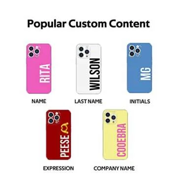 COOZEBRA Custom Personalized Phone Case Design Your Own Photo Phone Case Compatible with Apple iPhone 16 15 14 13 12 11 Pro Max Mini X XS XR 6 7 8 Plus SE (Style 1 Transparent)