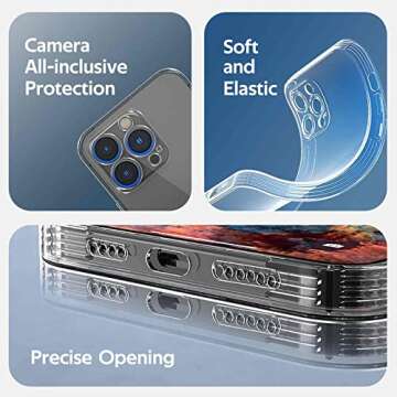 COOZEBRA Custom Personalized Phone Case Design Your Own Photo Phone Case Compatible with Apple iPhone 16 15 14 13 12 11 Pro Max Mini X XS XR 6 7 8 Plus SE (Style 1 Transparent)