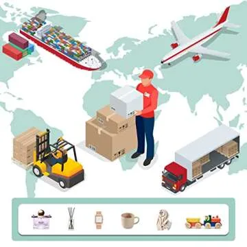 Rempry Black Shipping Boxes for Gifts & Packaging 20 Pack