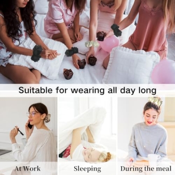 Large Satin Scrunchies for All Hair Types and Styles