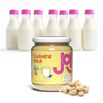 Unsweetened Cashew Milk Concentrate by JOI - Customizable, Vegan, Keto-Friendly Dairy Free Option