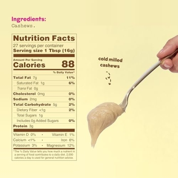 JOI Cashew Milk Concentrate - Vegan, Shelf-Stable, Keto-Friendly