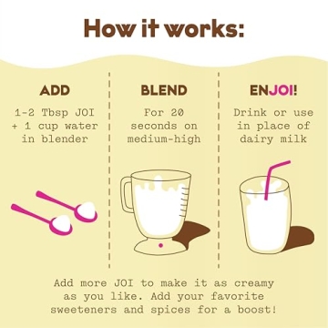 JOI Cashew Milk Concentrate - Vegan, Shelf-Stable, Keto-Friendly