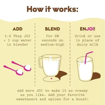 JOI Cashew Milk Concentrate - Vegan, Shelf-Stable, Keto-Friendly