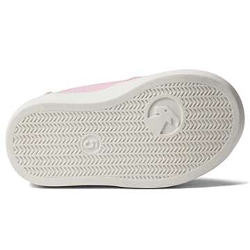 BILLY Footwear Kids Haring High Sneakers for Toddler, and Little Kids - Fabric Upper with Zippered Closure, Pull-On Style, and Rubber Outsole Pink 5 Toddler M