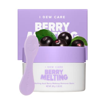 I DEW CARE Berry Melting Makeup Remover Cleansing Balm