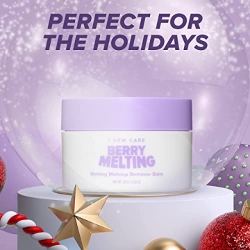 I DEW CARE Berry Melting Makeup Remover Cleansing Balm