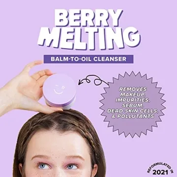 I DEW CARE Berry Melting Makeup Remover Cleansing Balm