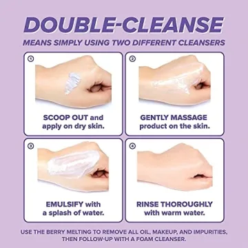 I DEW CARE Berry Melting Makeup Remover Cleansing Balm