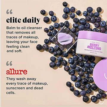 I DEW CARE Berry Melting Makeup Remover Cleansing Balm