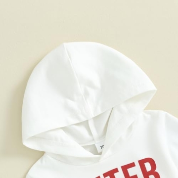 GOOCHEER Valentine's Day Baby Outfit for Boys & Girls