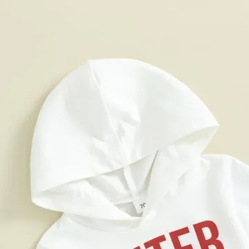 GOOCHEER Valentine's Day Baby Outfit for Boys & Girls