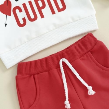 GOOCHEER Valentine's Day Baby Outfit for Boys & Girls