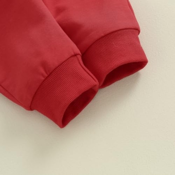 GOOCHEER Valentine's Day Baby Outfit for Boys & Girls