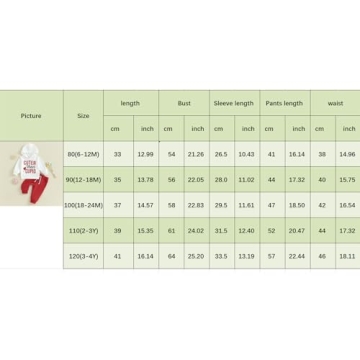 GOOCHEER Valentine's Day Baby Outfit for Boys & Girls