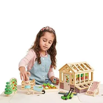 Tender Leaf Toys Greenhouse Garden Set for Creative Kids