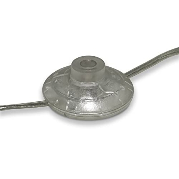 Stylish Henn&Hart Arc Floor Lamp in Brass