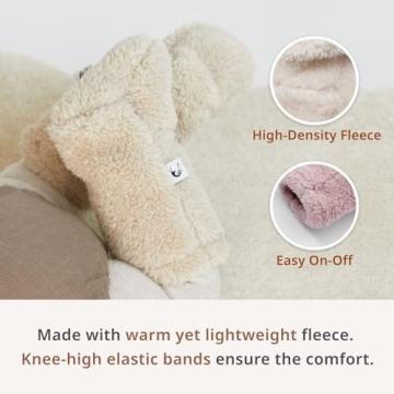 Konny Cozy Baby Booties & Bonnet for Winter Warmth