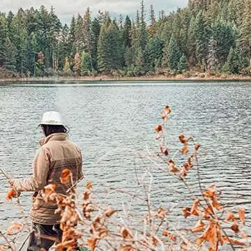 Gossifan Fashion Wide Brim Fedora Hat for Stylish Women