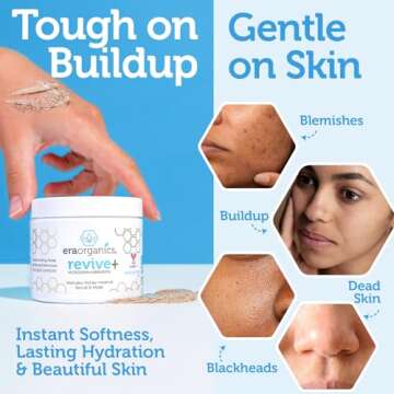 Era Organics Microdermabrasion Scrub - Youthful Glow 4oz