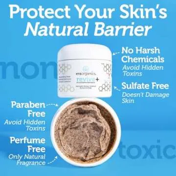 Era Organics Microdermabrasion Scrub - Youthful Glow 4oz