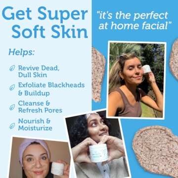 Era Organics Microdermabrasion Scrub - Youthful Glow 4oz