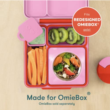 OmieLeakproof Dips Containers for Kids - Fun & Practical