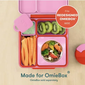 OmieLeakproof Dips Containers for Kids - Fun & Practical