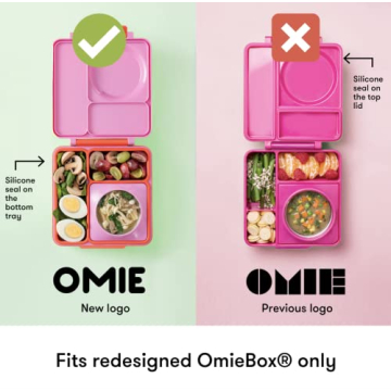 OmieLeakproof Dips Containers for Kids - Fun & Practical