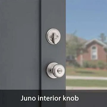 Kwikset Montara Front Door Lock with SmartKey Security