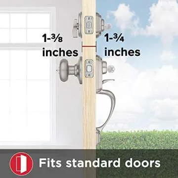 Kwikset Montara Front Door Lock with SmartKey Security
