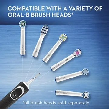 Oral-B Vitality FlossAction Toothbrush - Rechargeable and Efficient