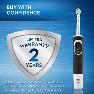 Oral-B Vitality FlossAction Toothbrush - Rechargeable and Efficient