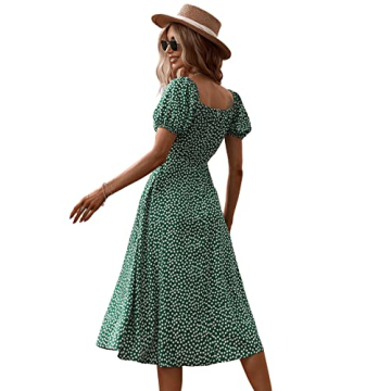 Stylish Boho Floral Dress for Women by SweatyRocks