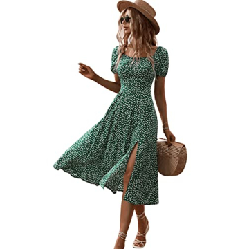 Stylish Boho Floral Dress for Women by SweatyRocks