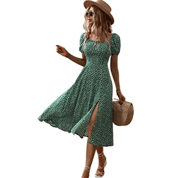 Stylish Boho Floral Dress for Women by SweatyRocks