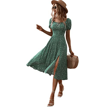 Stylish Boho Floral Dress for Women by SweatyRocks