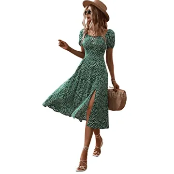 Stylish Boho Floral Dress for Women by SweatyRocks