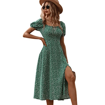 Stylish Boho Floral Dress for Women by SweatyRocks