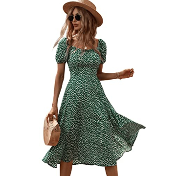 Stylish Boho Floral Dress for Women by SweatyRocks