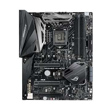 ASUS ROG Maximus IX Hero LGA1151 DDR4 DP HDMI M.2 USB 3.1 ATX Motherboard