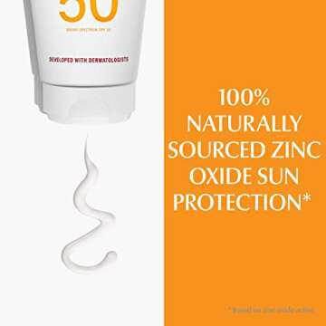 Eucerin SPF 50 Mineral Sunscreen, Hypoallergenic Care for All
