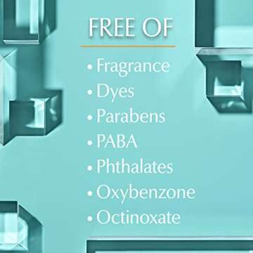 Eucerin SPF 50 Mineral Sunscreen, Hypoallergenic Care for All