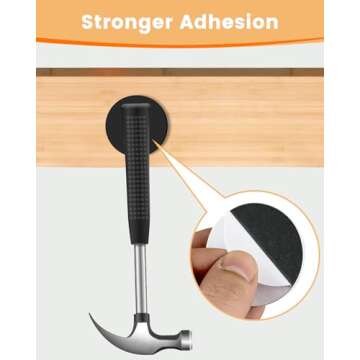 Self Adhesive Caster Wheels, Appliance Rollers for Kitchen Appliances, 360° Swivel Mini Universal W...